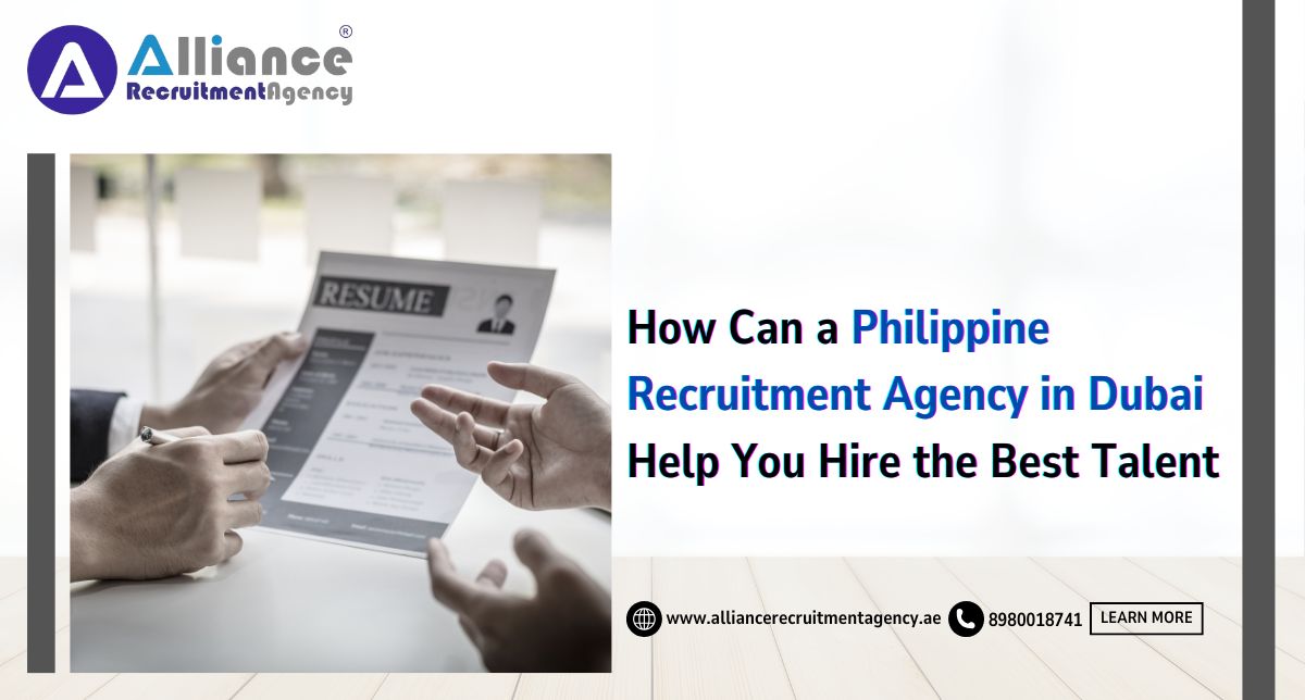 Philippine Recruitment Agency Dubai