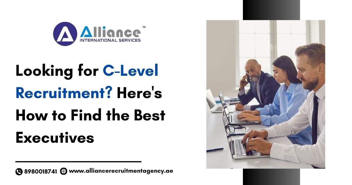c level recruitment